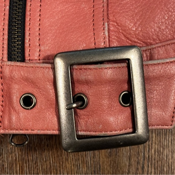 Genuine Leather biker/motorcycle jacket (women’s) by HARLEY DAVIDSON - Picture 11 of 16